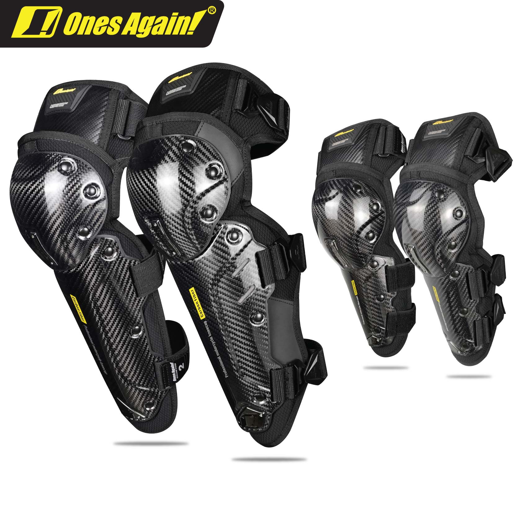 Ones again! Carbon fiber motor - Mtb Elbow Pad reseña y precio