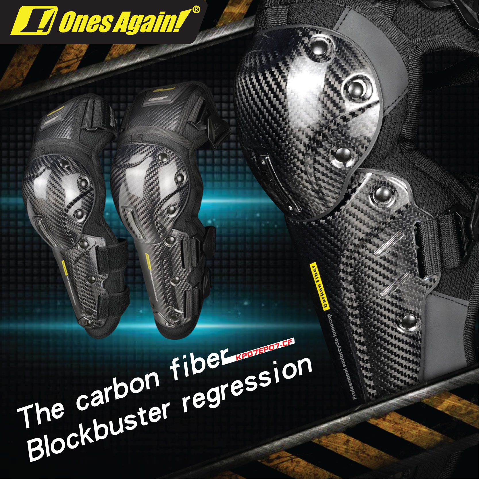 Ones again! Carbon fiber motor - Mtb Elbow Pad reseña y precio