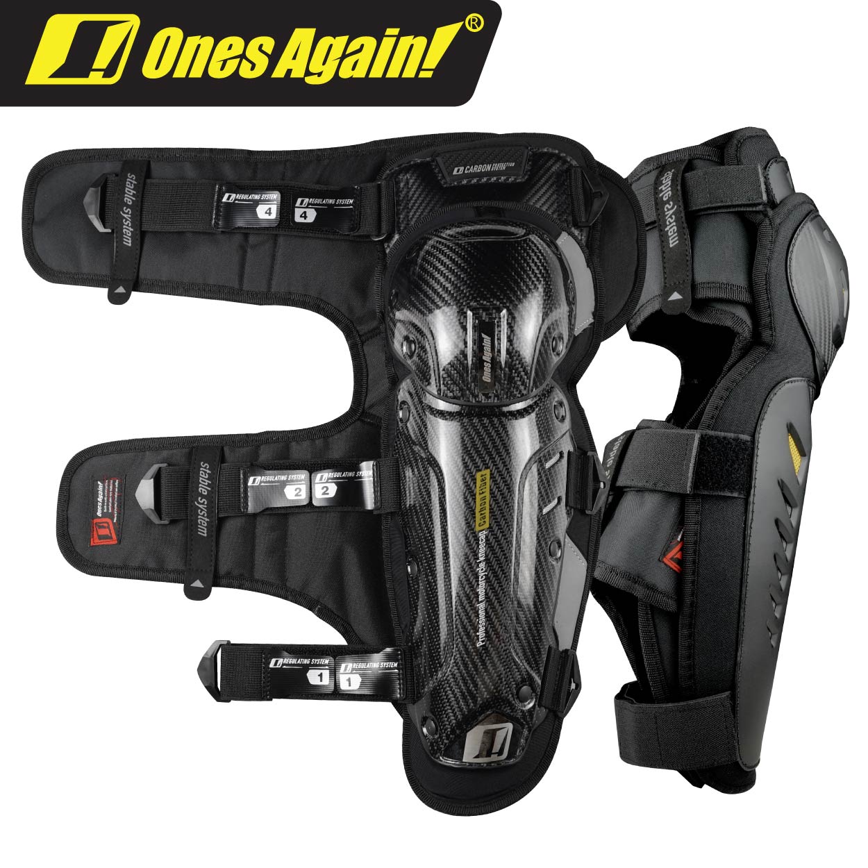 Ones again! Carbon fiber motor - Mtb Elbow Pad reseña y precio