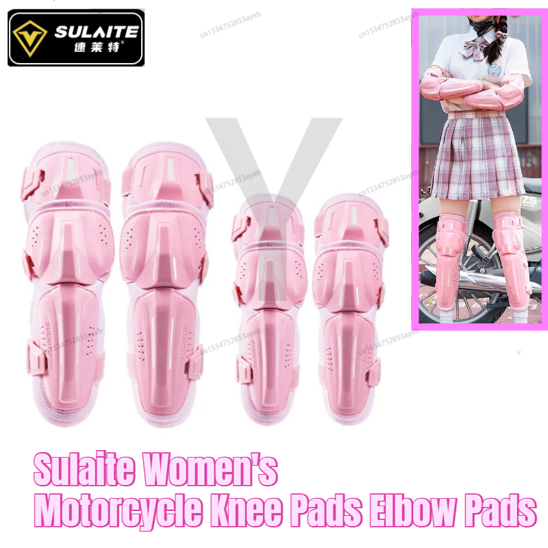 Sulaite Women Motorcycle Knee  - Mtb Elbow Pad reseña y precio
