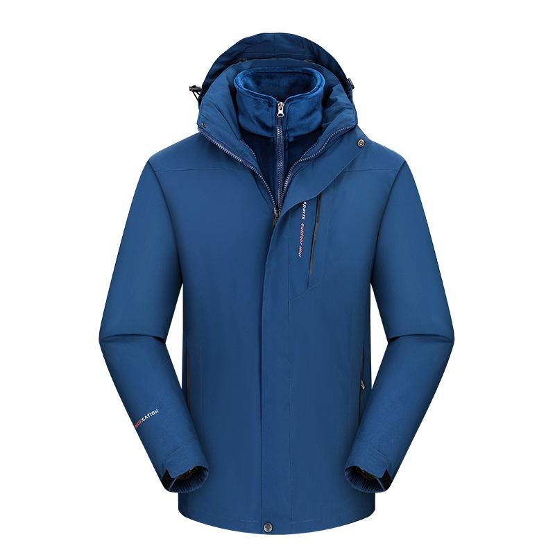 Men Outdoor Plus Velvet Windpr - Outdoor Sport Waterproof Jacket reseña y precio