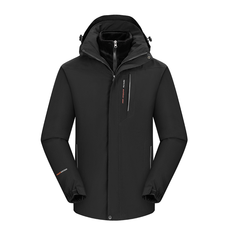 Men Outdoor Plus Velvet Windpr - Outdoor Sport Waterproof Jacket reseña y precio