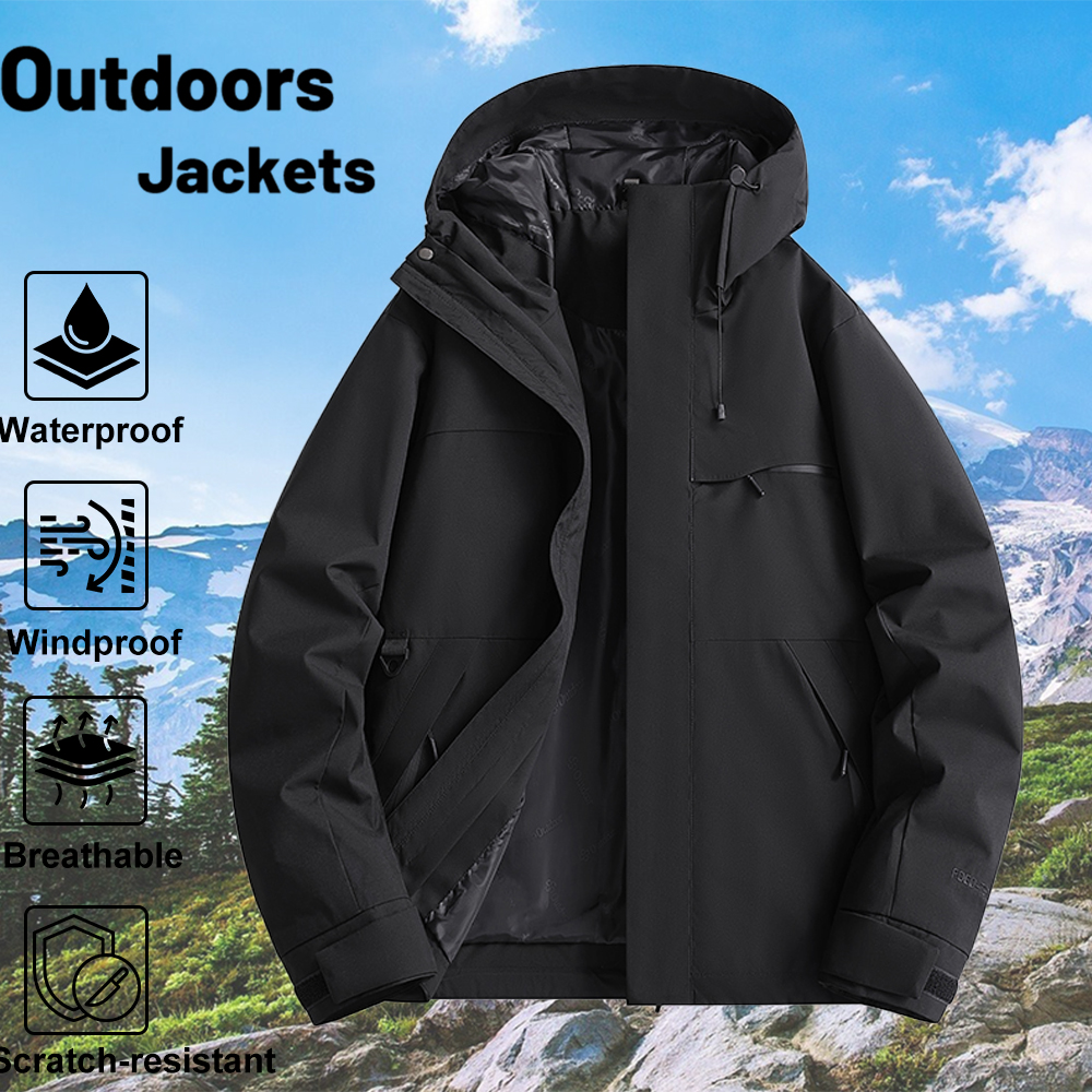 Spring Fall Waterproof Hiking  - Outdoor Sport Waterproof Jacket reseña y precio
