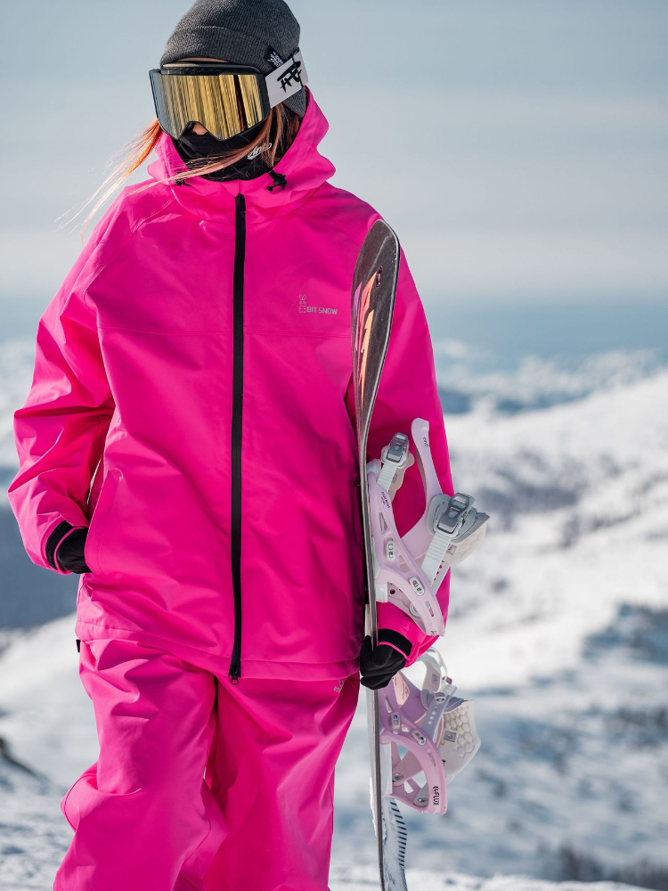 Outdoor Winter Skiing Suit 202 - Outdoor Sport Waterproof Jacket reseña y precio