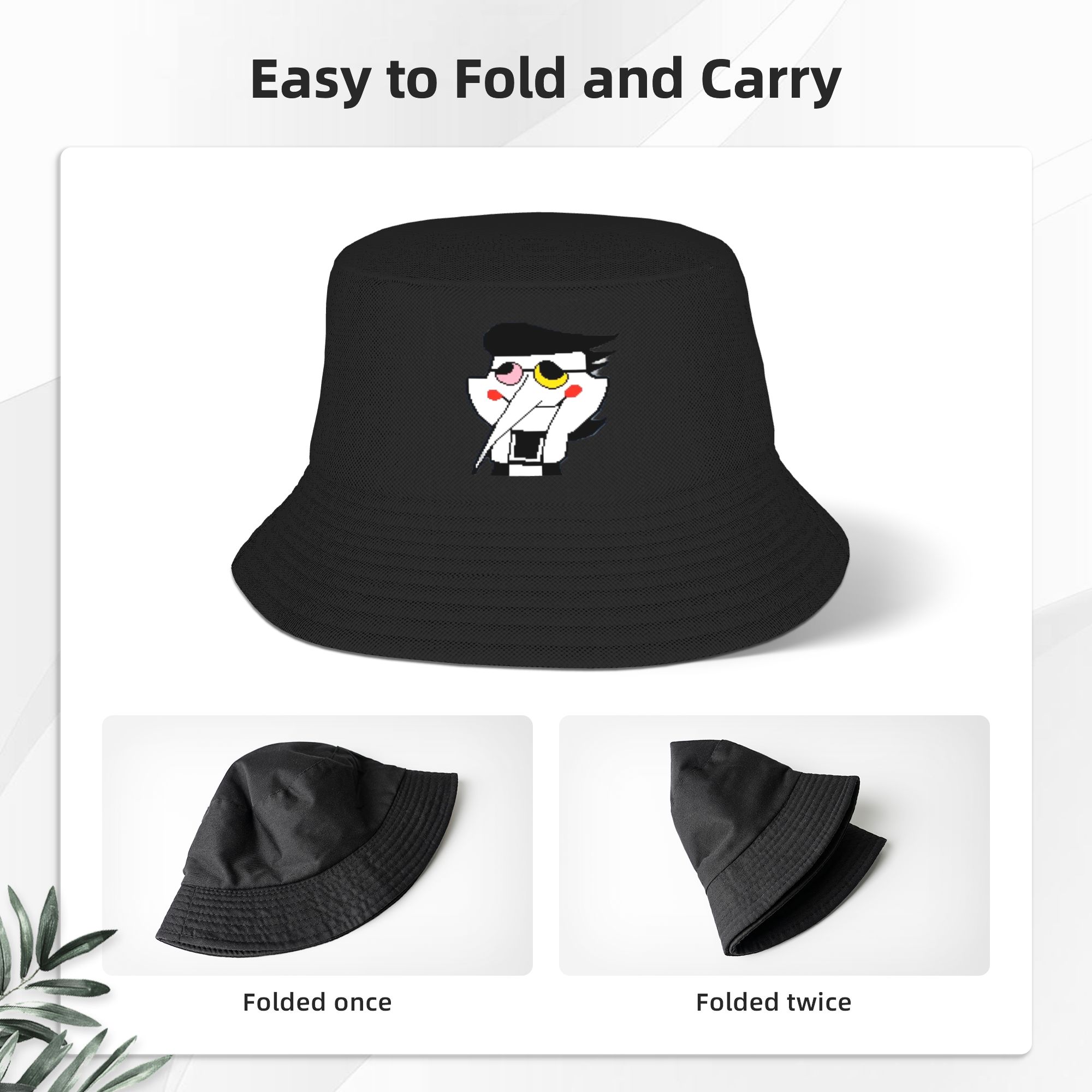 Girl Bucket Hat Spamton Deltar - Outdoor Sport Ideas reseña y precio