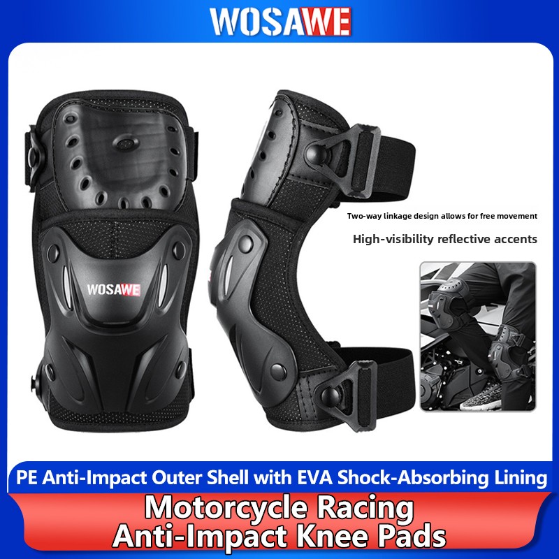 WOSAWE Adult MTB Motorcycle Kn - Mtb Elbow Pad reseña y precio
