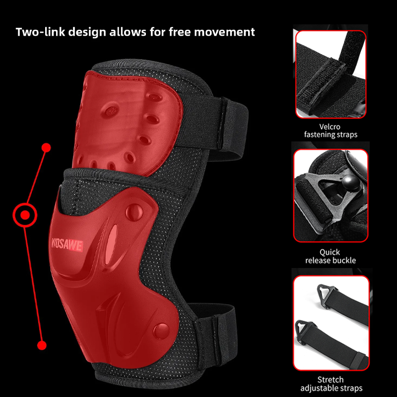 WOSAWE Adult MTB Motorcycle Kn - Mtb Elbow Pad reseña y precio