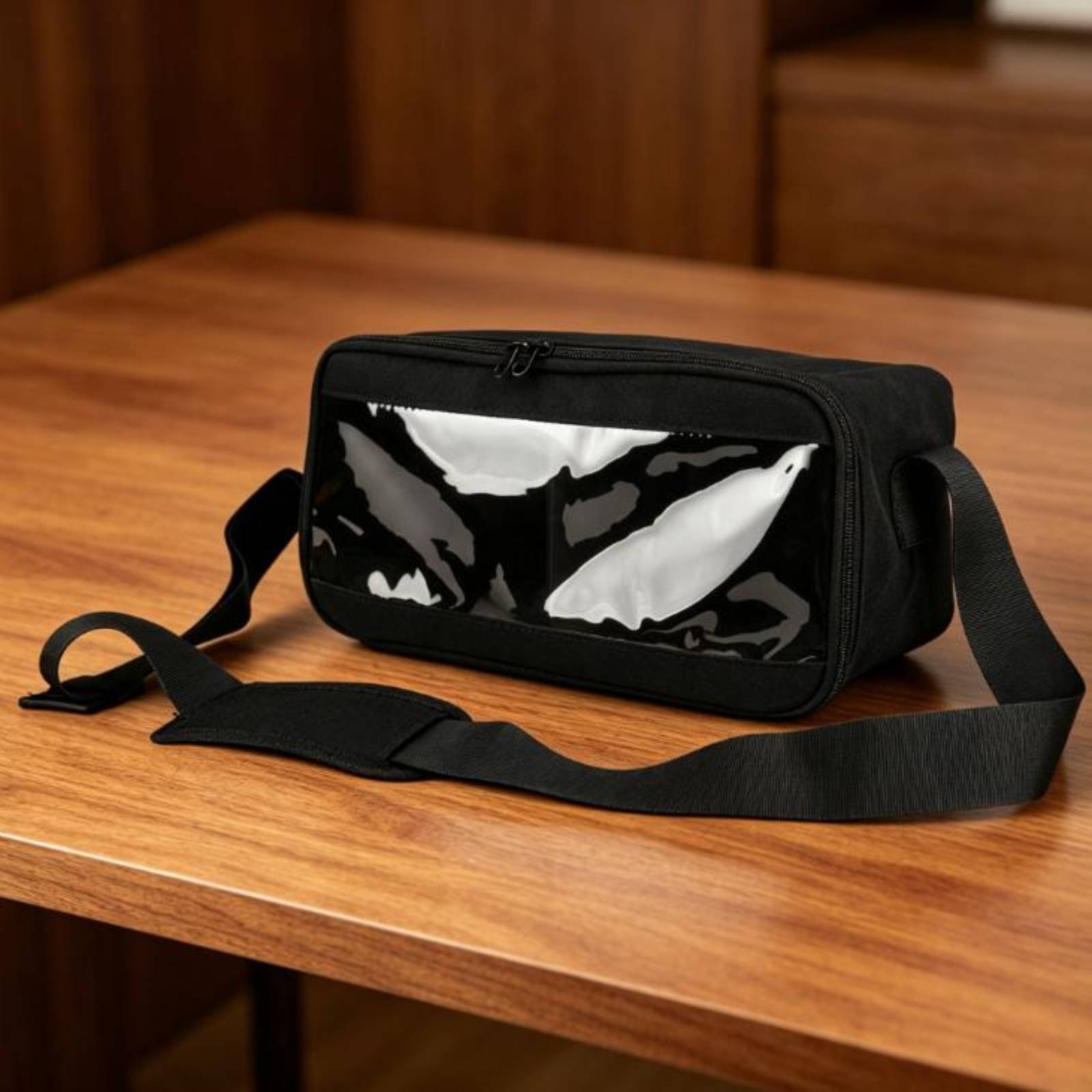 Transparent Window Shoulder Ba - Outdoor Sports Accessories reseña y precio