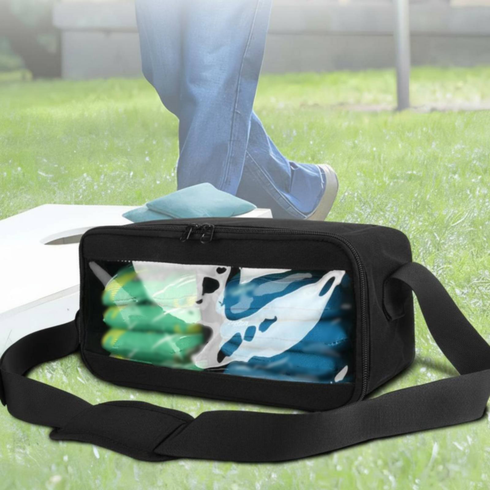 Transparent Window Shoulder Ba - Outdoor Sports Accessories reseña y precio