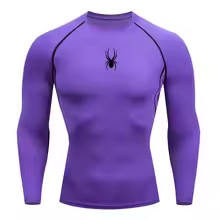 Men's Long Sleeves Fitness T-s - Outdoor Sportswear reseña y precio