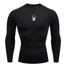 Men's Long Sleeves Fitness T-s - Outdoor Sportswear reseña y precio