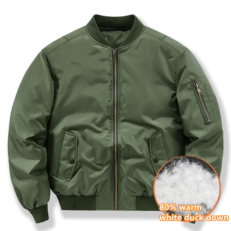 Winter Down Jacket Men's Short - Outdoor Sport Waterproof Jacket reseña y precio
