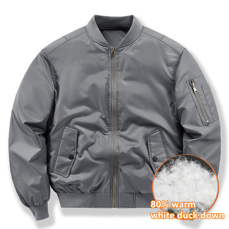 Winter Down Jacket Men's Short - Outdoor Sport Waterproof Jacket reseña y precio