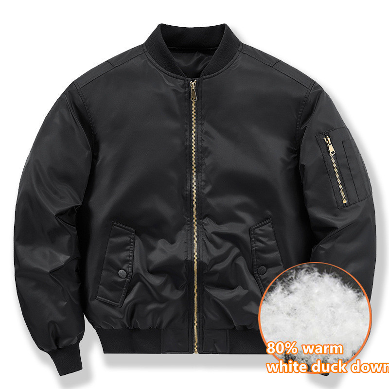 Winter Down Jacket Men's Short - Outdoor Sport Waterproof Jacket reseña y precio