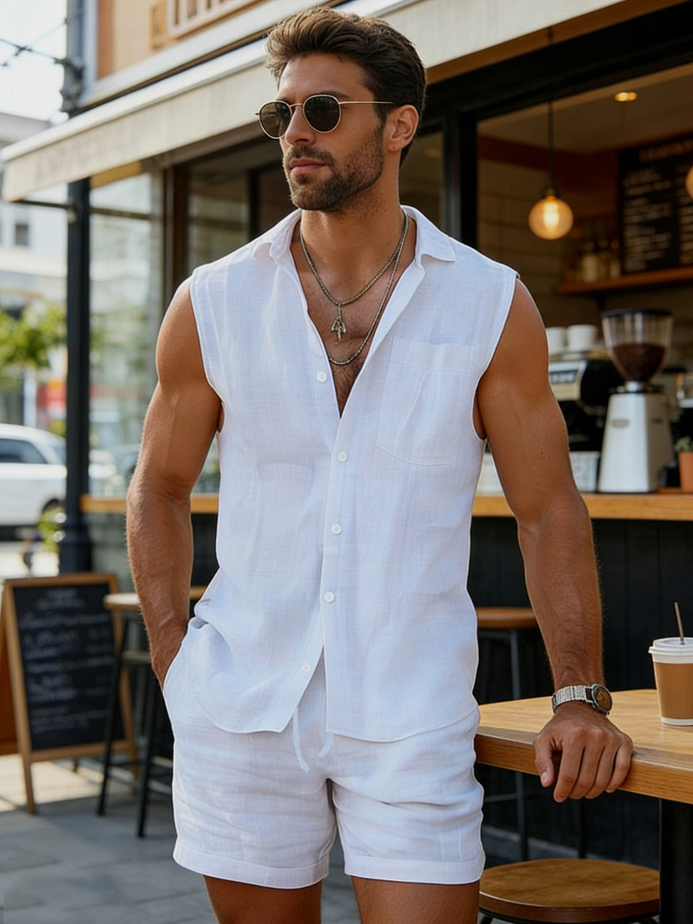 Summer Casual Sportswear Set:  - Outdoor Sportswear reseña y precio