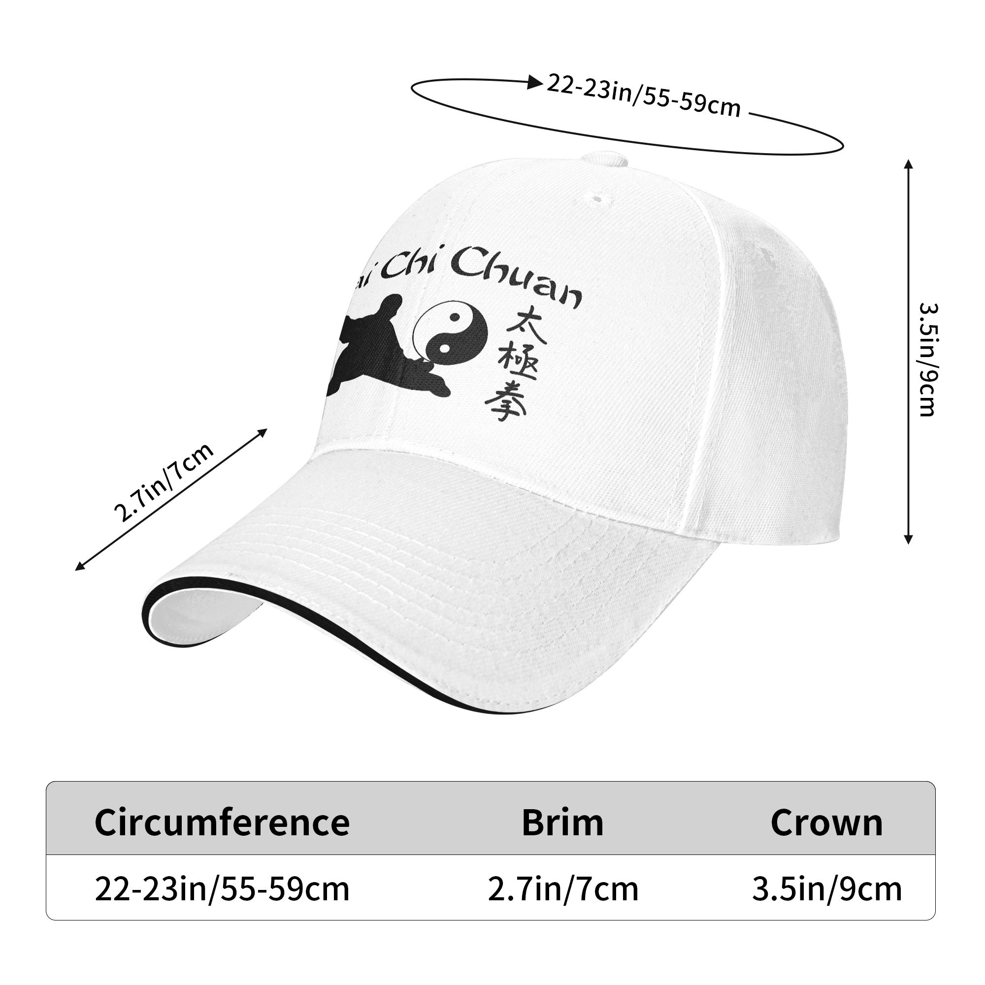 Tai Chi Chuan Baseball Cap  Vi - Outdoor Sport Ideas reseña y precio