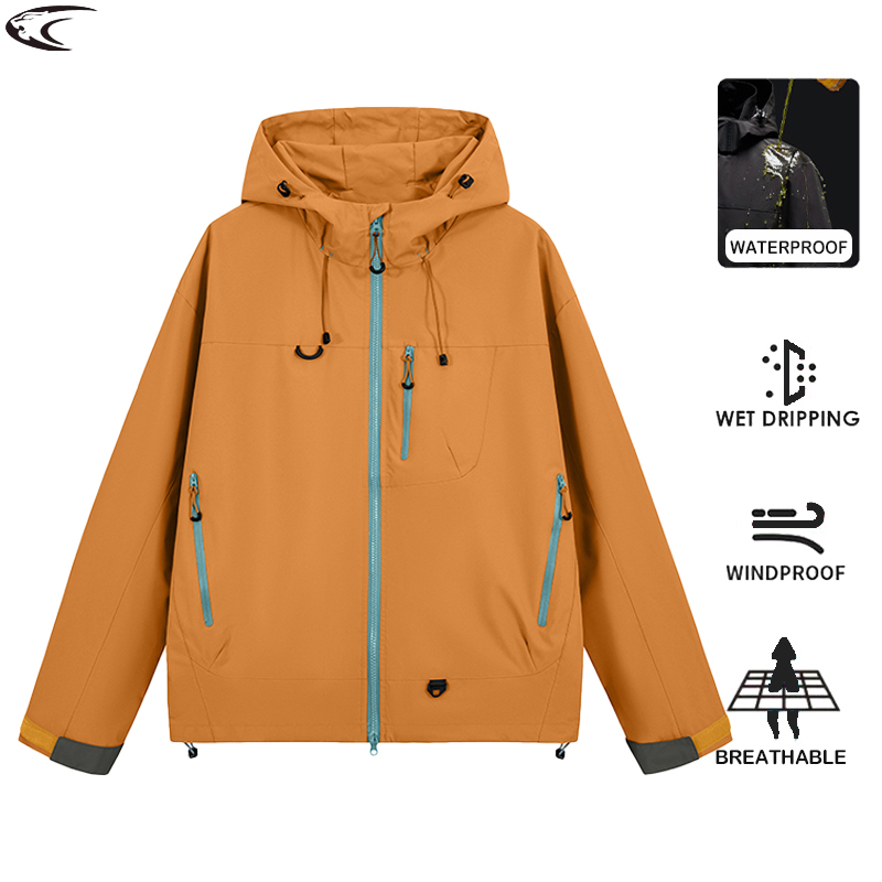 LNGXO Men Women Waterproof Hik - Outdoor Sport Waterproof Jacket reseña y precio
