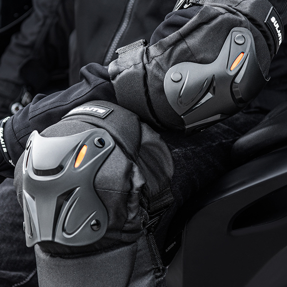 Motocross Knee Pads Adjustable - Mtb Elbow Pad reseña y precio