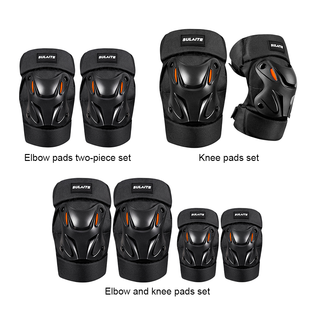 Motocross Knee Pads Adjustable - Mtb Elbow Pad reseña y precio