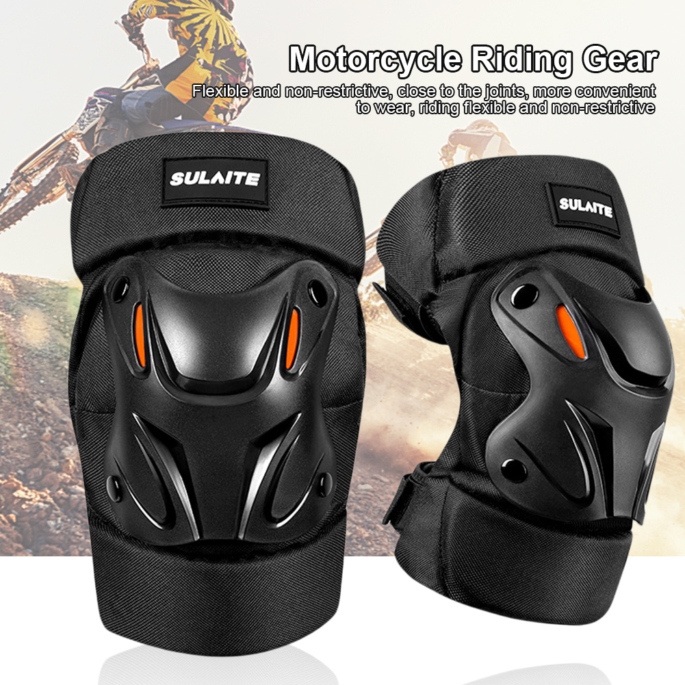 Motocross Knee Pads Adjustable - Mtb Elbow Pad reseña y precio