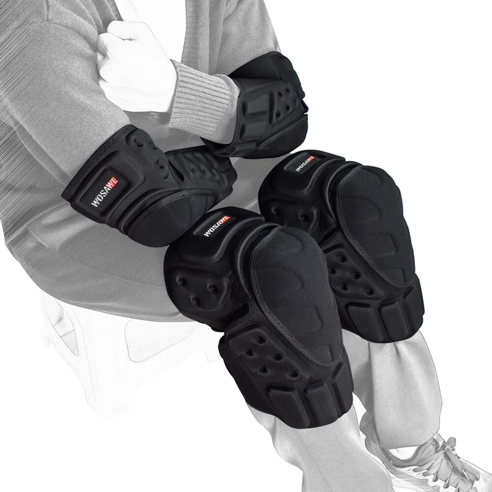 WOSAWE MTB Motorcycle Knee Pro - Mtb Elbow Pad reseña y precio