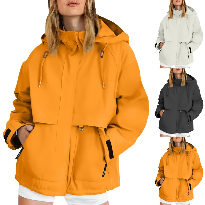 Waterproof Hiking Jacket Women - Outdoor Sport Waterproof Jacket reseña y precio
