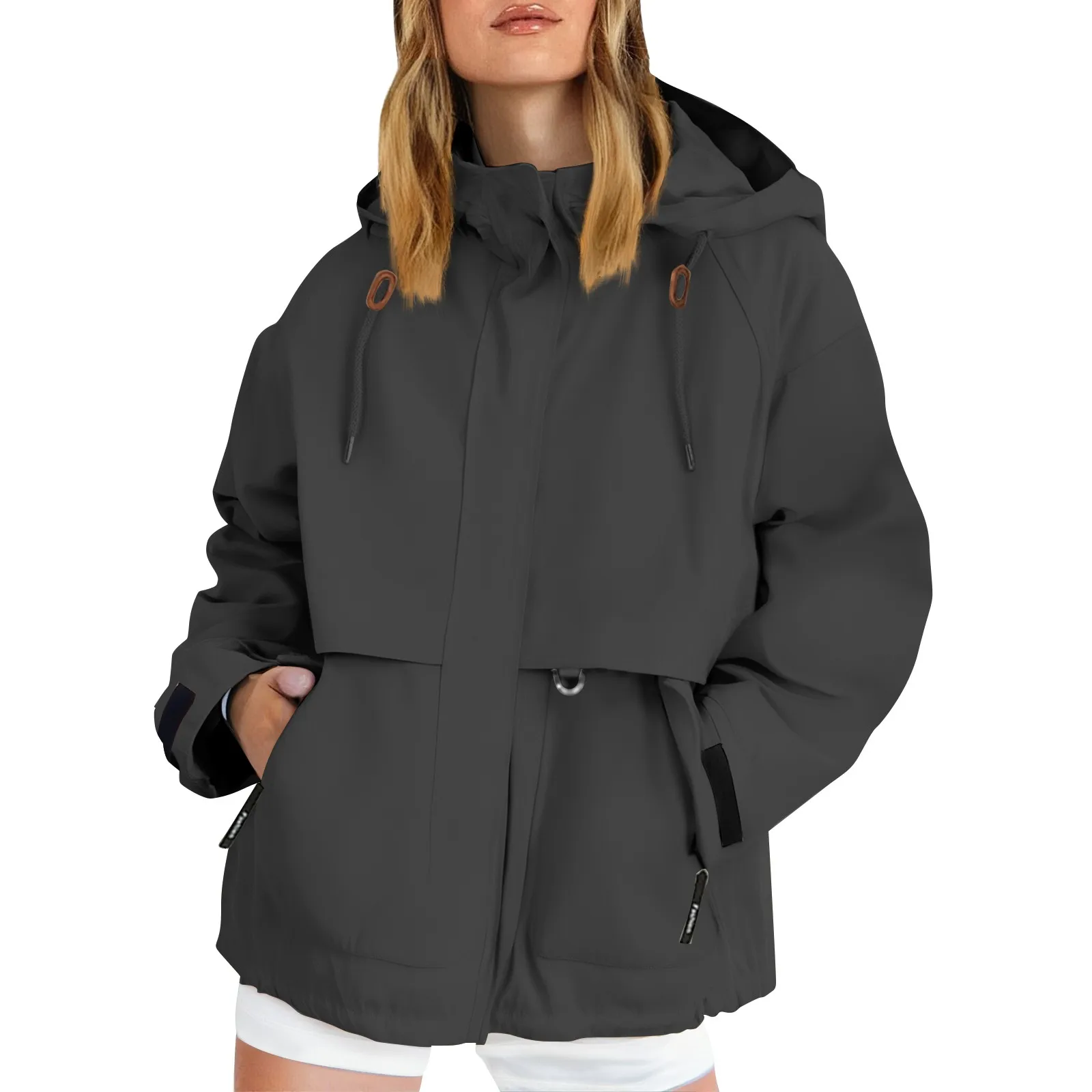 Waterproof Hiking Jacket Women - Outdoor Sport Waterproof Jacket reseña y precio