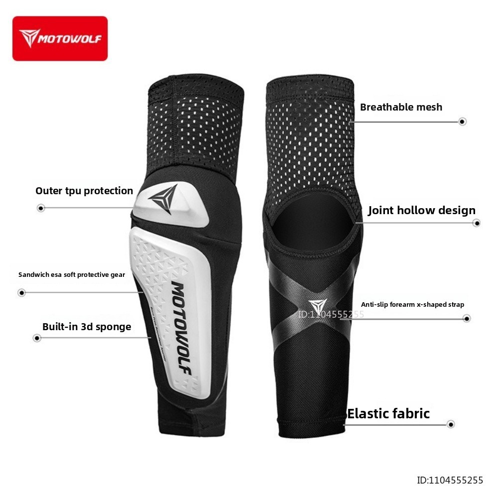 New Motorcycle Elbow Pads Elas - Mtb Elbow Pad reseña y precio