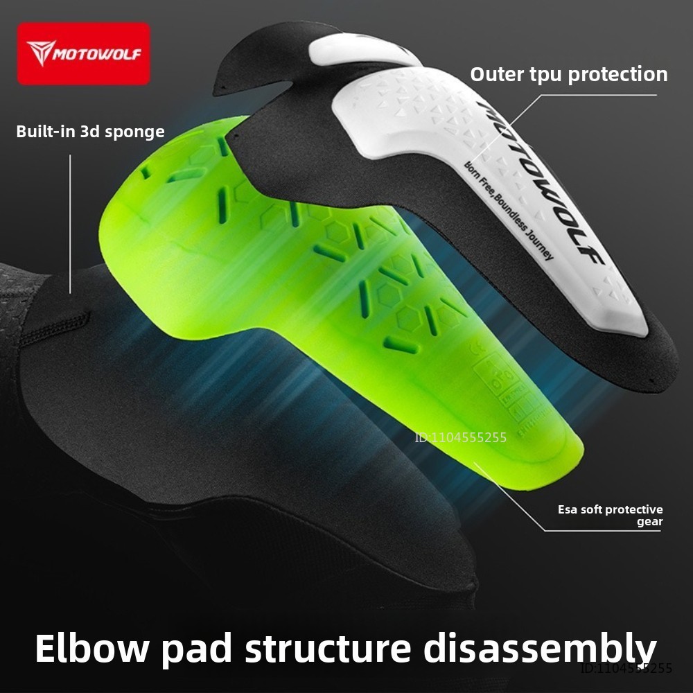 New Motorcycle Elbow Pads Elas - Mtb Elbow Pad reseña y precio