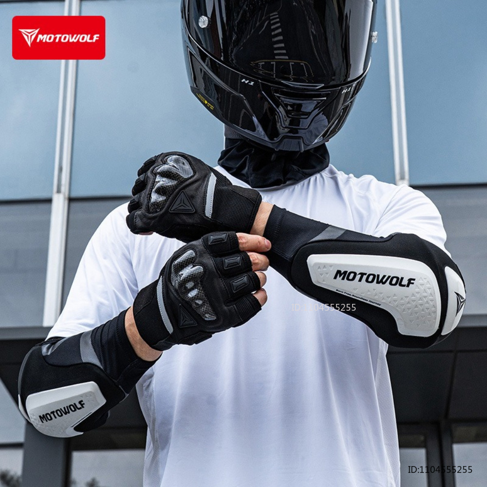 New Motorcycle Elbow Pads Elas - Mtb Elbow Pad reseña y precio