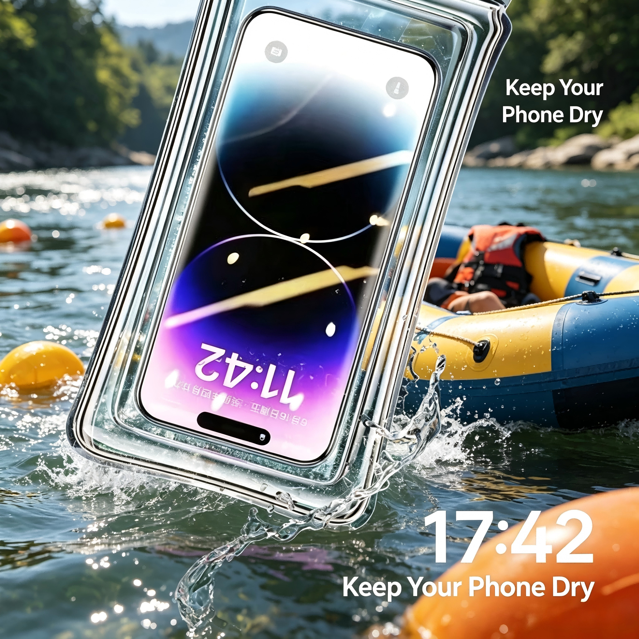 Universal 1Pcs Waterproof Cell - Outdoor Sports Accessories reseña y precio