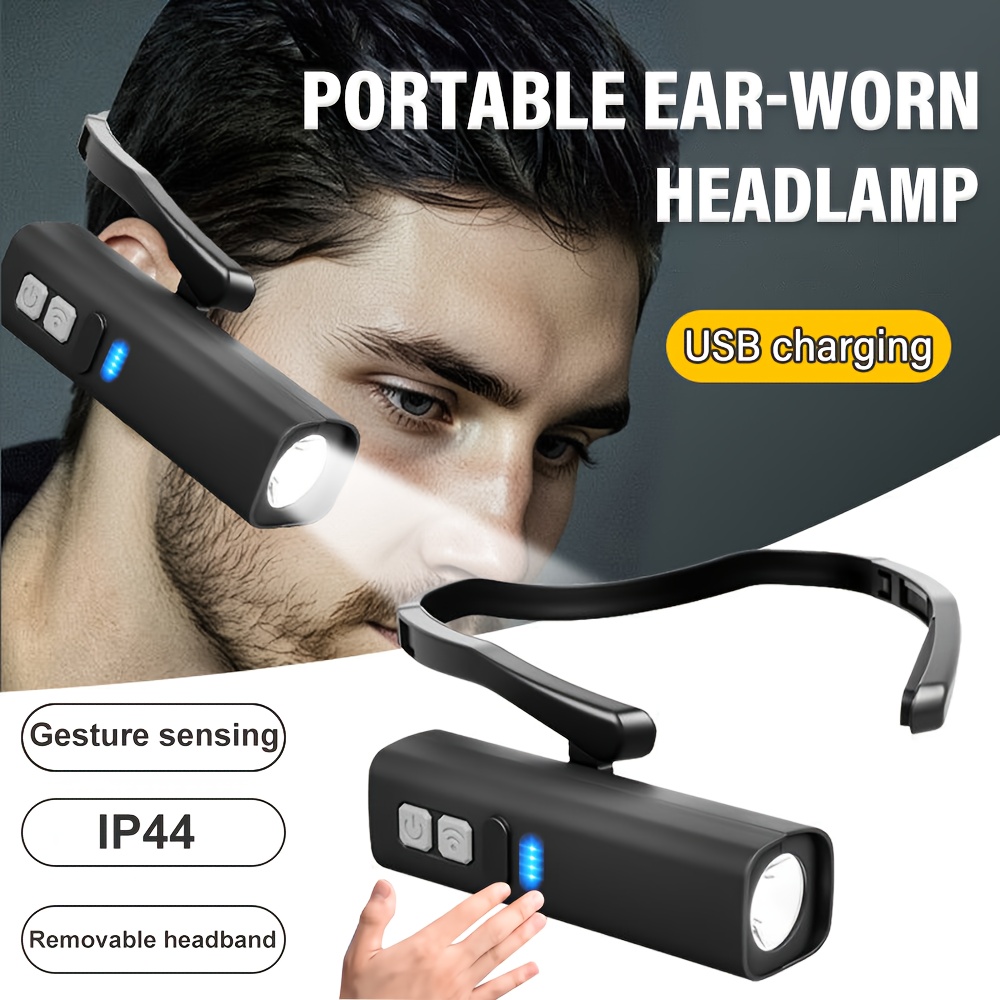 2025 Ear Clip Headlamp– Bright - Outdoor Sports Accessories reseña y precio