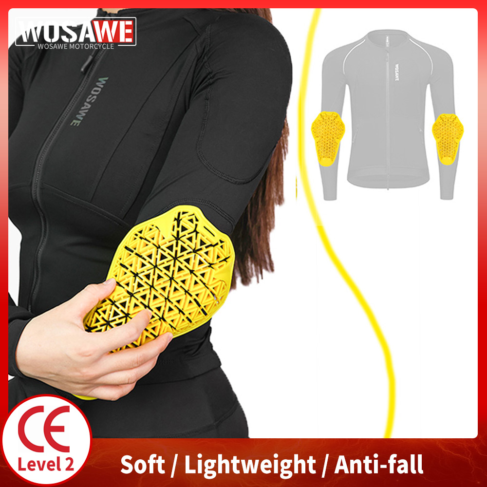 WOSAWE Summer Breathable Motor - Mtb Elbow Pad reseña y precio